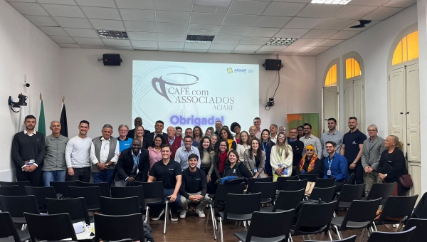 Café com Associados ACIANF de julho aconteceu em parceria com a Firjan